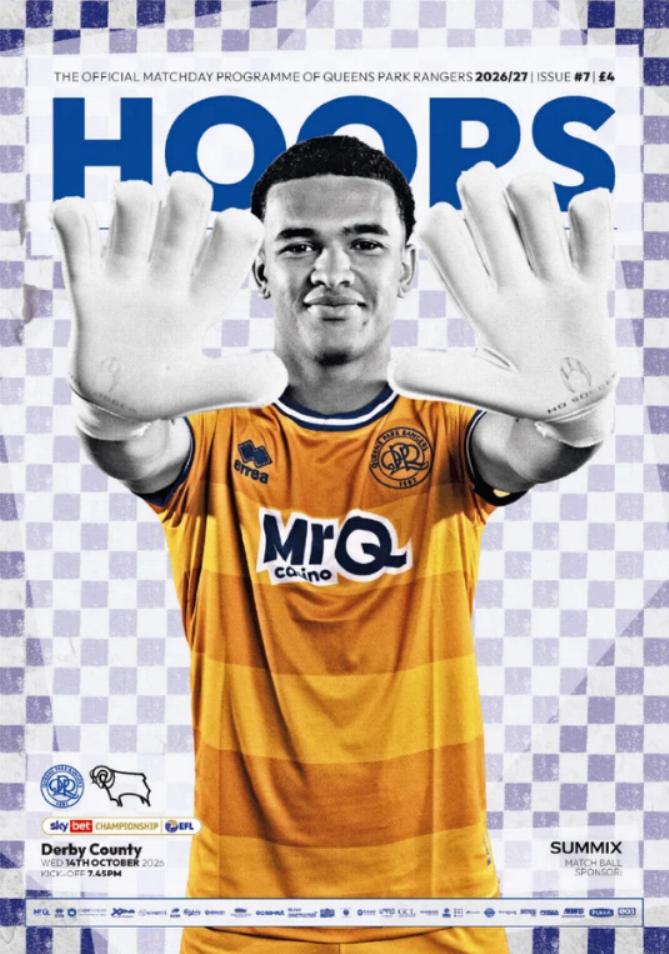 QPR v DERBY COUNTY 2026/27